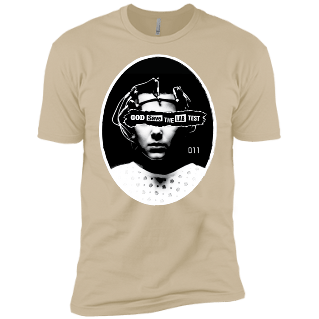 T-Shirts Sand / X-Small God Save The Lab Test Men's Premium T-Shirt