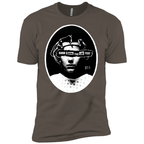 T-Shirts Warm Grey / X-Small God Save The Lab Test Men's Premium T-Shirt