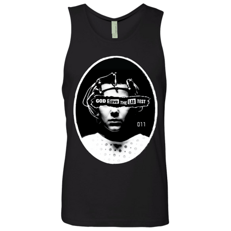 T-Shirts Black / S God Save The Lab Test Men's Premium Tank Top