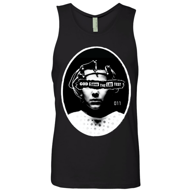 T-Shirts Black / S God Save The Lab Test Men's Premium Tank Top