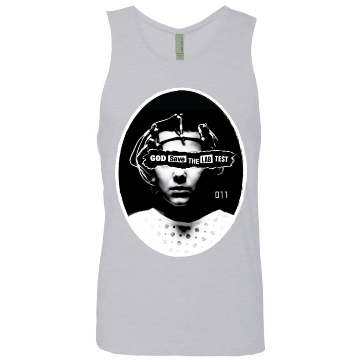 T-Shirts Heather Grey / S God Save The Lab Test Men's Premium Tank Top