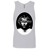 T-Shirts Heather Grey / S God Save The Lab Test Men's Premium Tank Top