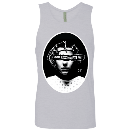 T-Shirts Heather Grey / S God Save The Lab Test Men's Premium Tank Top