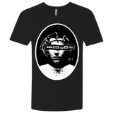 T-Shirts Black / X-Small God Save The Lab Test Men's Premium V-Neck