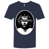 T-Shirts Midnight Navy / X-Small God Save The Lab Test Men's Premium V-Neck