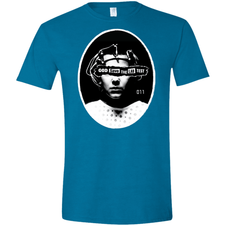 T-Shirts Antique Sapphire / S God Save The Lab Test Men's Semi-Fitted Softstyle