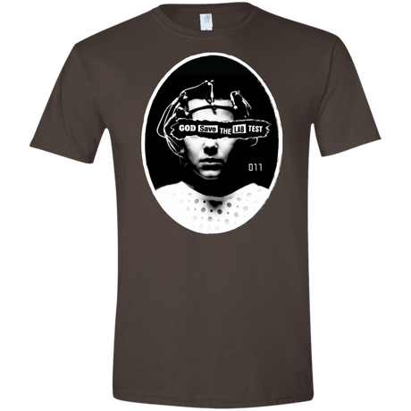 T-Shirts Dark Chocolate / S God Save The Lab Test Men's Semi-Fitted Softstyle