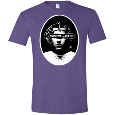 T-Shirts Heather Purple / S God Save The Lab Test Men's Semi-Fitted Softstyle