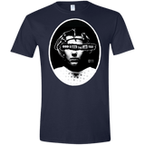 T-Shirts Navy / X-Small God Save The Lab Test Men's Semi-Fitted Softstyle