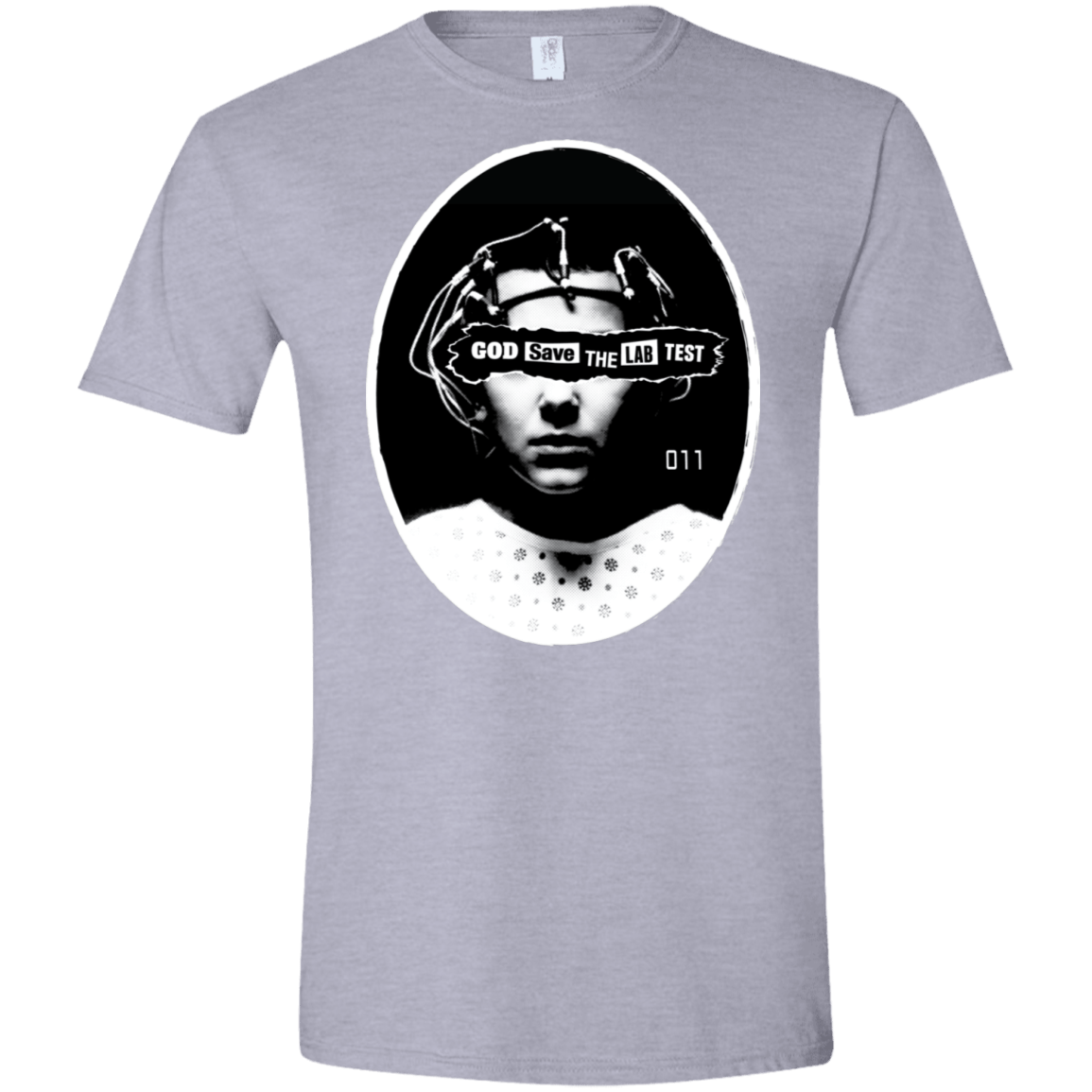 T-Shirts Sport Grey / X-Small God Save The Lab Test Men's Semi-Fitted Softstyle