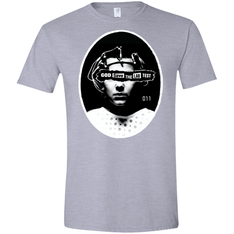 T-Shirts Sport Grey / X-Small God Save The Lab Test Men's Semi-Fitted Softstyle
