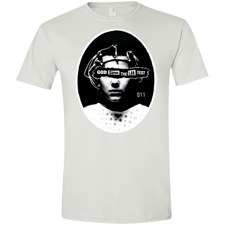 T-Shirts White / X-Small God Save The Lab Test Men's Semi-Fitted Softstyle