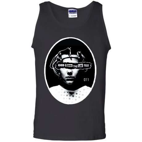 T-Shirts Black / S God Save The Lab Test Men's Tank Top