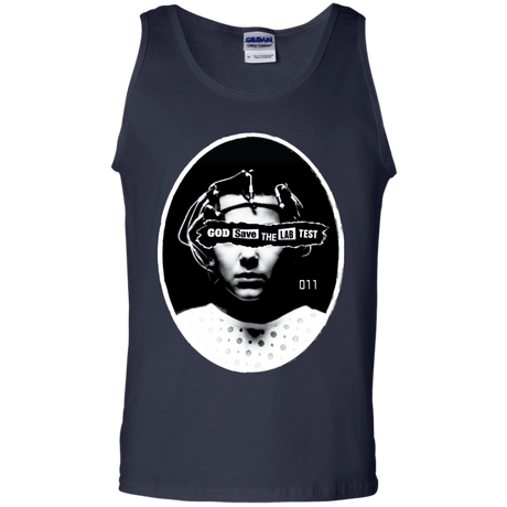 T-Shirts Navy / S God Save The Lab Test Men's Tank Top