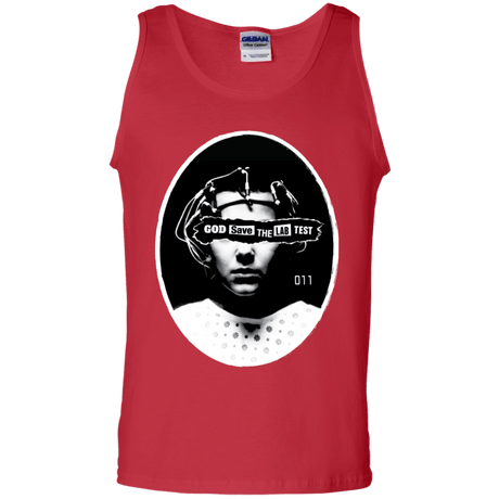 T-Shirts Red / S God Save The Lab Test Men's Tank Top