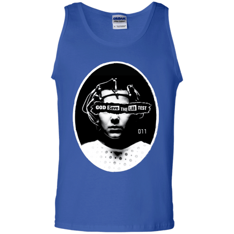 T-Shirts Royal / S God Save The Lab Test Men's Tank Top