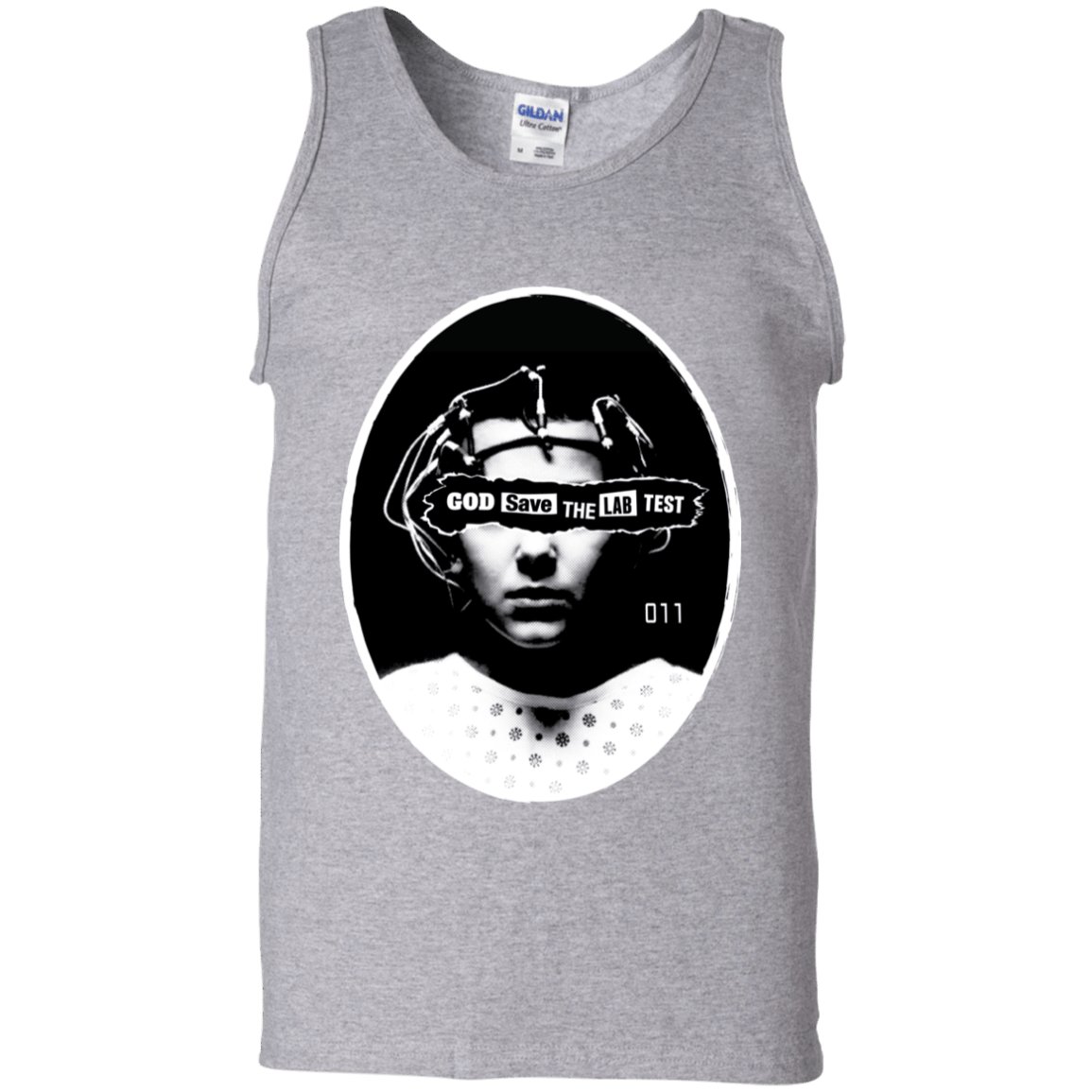 T-Shirts Sport Grey / S God Save The Lab Test Men's Tank Top