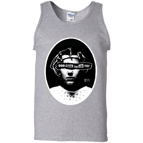T-Shirts Sport Grey / S God Save The Lab Test Men's Tank Top
