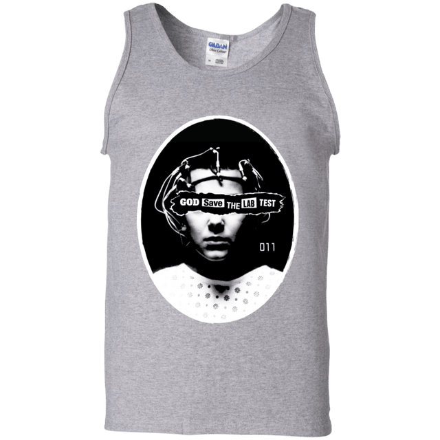 T-Shirts Sport Grey / S God Save The Lab Test Men's Tank Top