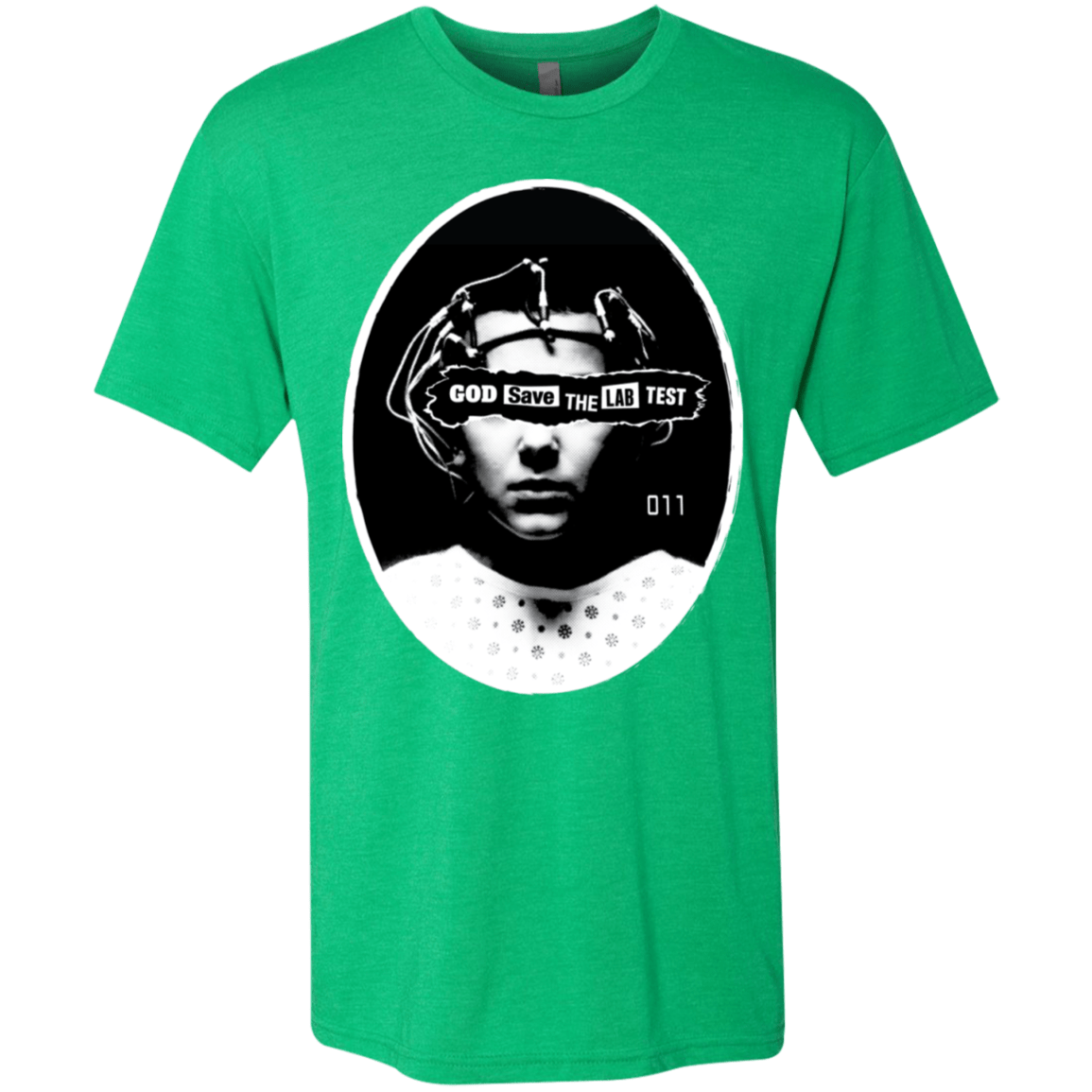 T-Shirts Envy / S God Save The Lab Test Men's Triblend T-Shirt