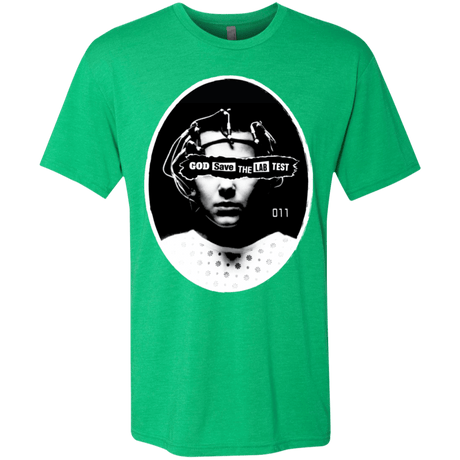 T-Shirts Envy / S God Save The Lab Test Men's Triblend T-Shirt