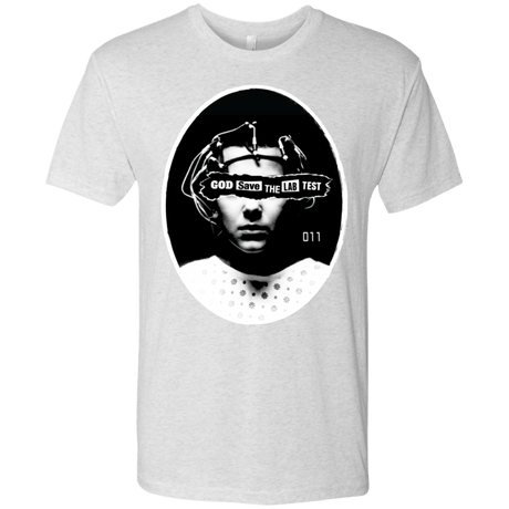 T-Shirts Heather White / S God Save The Lab Test Men's Triblend T-Shirt