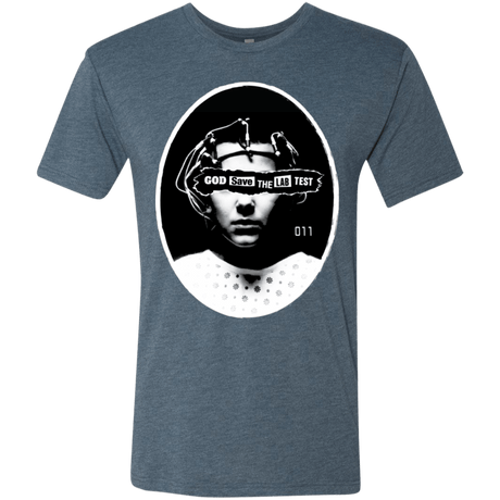 T-Shirts Indigo / S God Save The Lab Test Men's Triblend T-Shirt