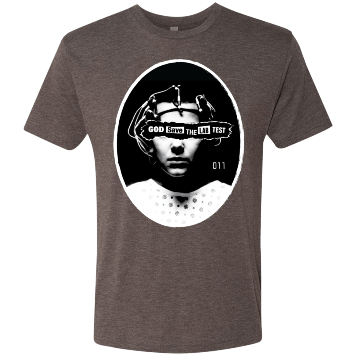 T-Shirts Macchiato / S God Save The Lab Test Men's Triblend T-Shirt