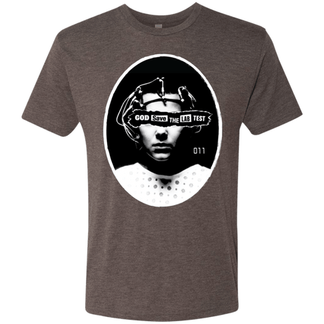T-Shirts Macchiato / S God Save The Lab Test Men's Triblend T-Shirt