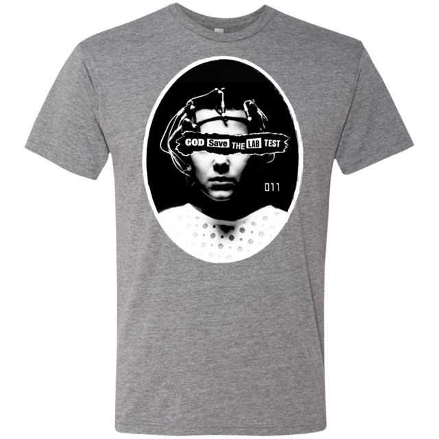T-Shirts Premium Heather / S God Save The Lab Test Men's Triblend T-Shirt