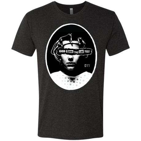 T-Shirts Vintage Black / S God Save The Lab Test Men's Triblend T-Shirt