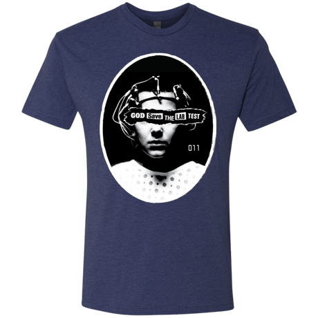T-Shirts Vintage Navy / S God Save The Lab Test Men's Triblend T-Shirt