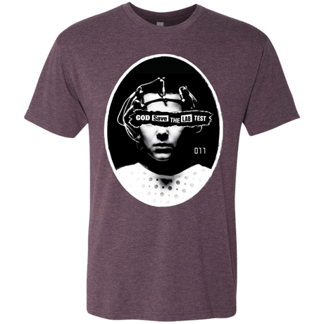 T-Shirts Vintage Purple / S God Save The Lab Test Men's Triblend T-Shirt