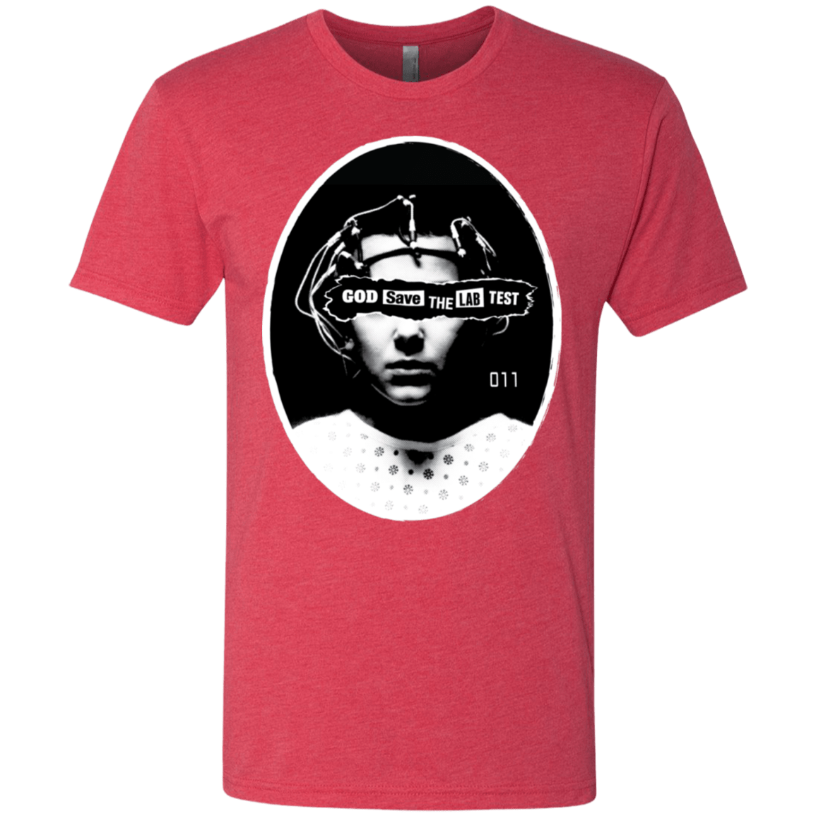 T-Shirts Vintage Red / S God Save The Lab Test Men's Triblend T-Shirt
