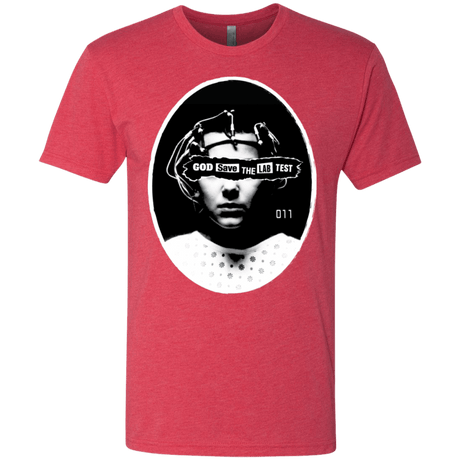 T-Shirts Vintage Red / S God Save The Lab Test Men's Triblend T-Shirt