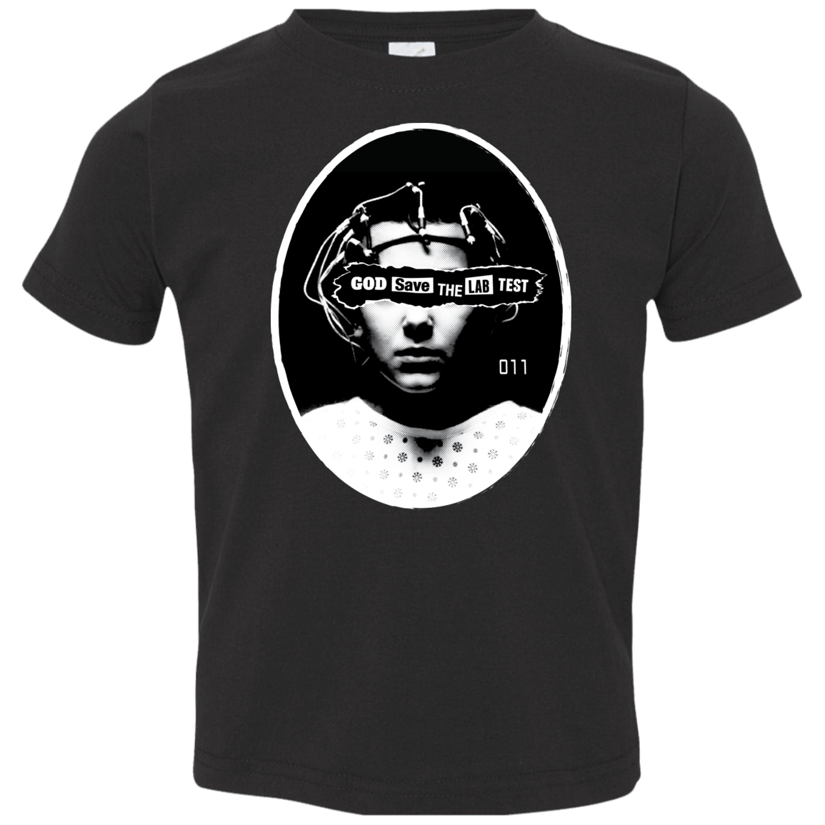 T-Shirts Black / 2T God Save The Lab Test Toddler Premium T-Shirt