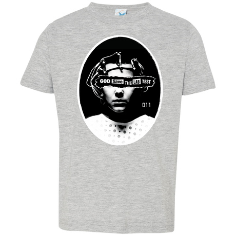 T-Shirts Heather Grey / 2T God Save The Lab Test Toddler Premium T-Shirt