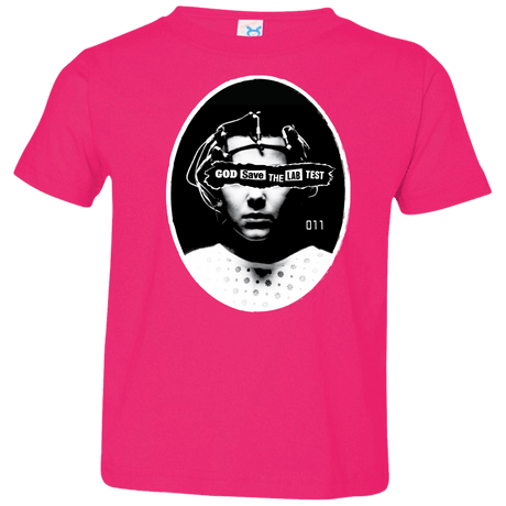 T-Shirts Hot Pink / 2T God Save The Lab Test Toddler Premium T-Shirt