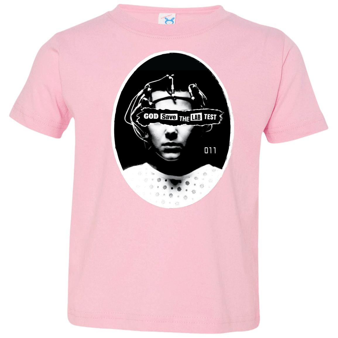 T-Shirts Pink / 2T God Save The Lab Test Toddler Premium T-Shirt