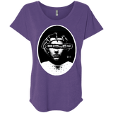 T-Shirts Purple Rush / X-Small God Save The Lab Test Triblend Dolman Sleeve