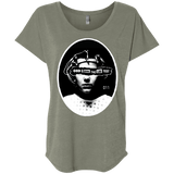 T-Shirts Venetian Grey / X-Small God Save The Lab Test Triblend Dolman Sleeve