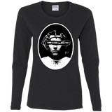 T-Shirts Black / S God Save The Lab Test Women's Long Sleeve T-Shirt