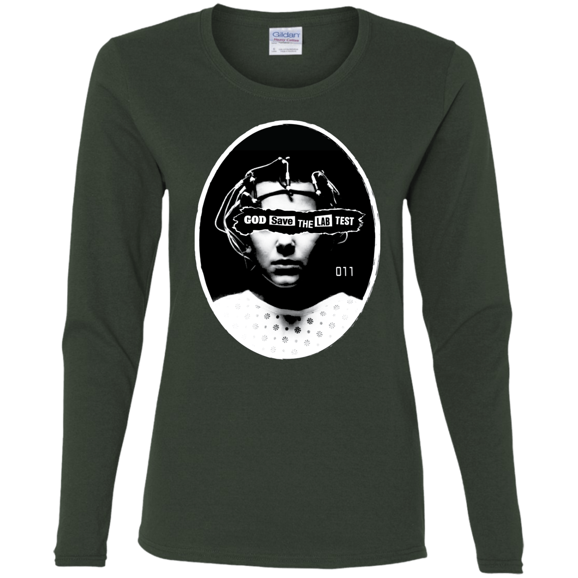 T-Shirts Forest / S God Save The Lab Test Women's Long Sleeve T-Shirt