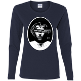 T-Shirts Navy / S God Save The Lab Test Women's Long Sleeve T-Shirt