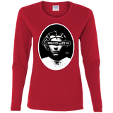 T-Shirts Red / S God Save The Lab Test Women's Long Sleeve T-Shirt