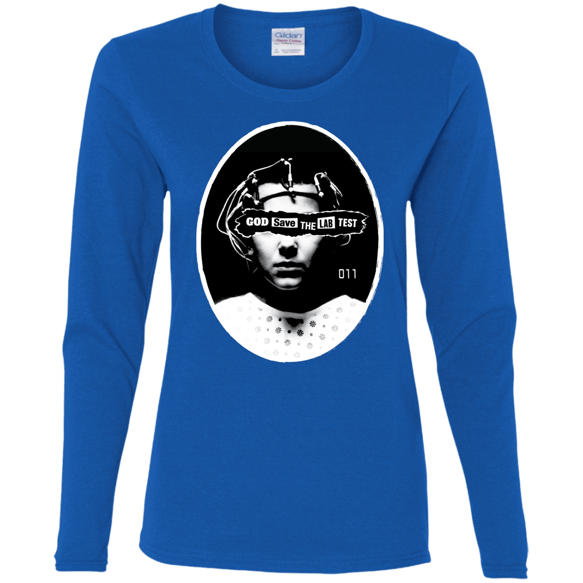 T-Shirts Royal / S God Save The Lab Test Women's Long Sleeve T-Shirt