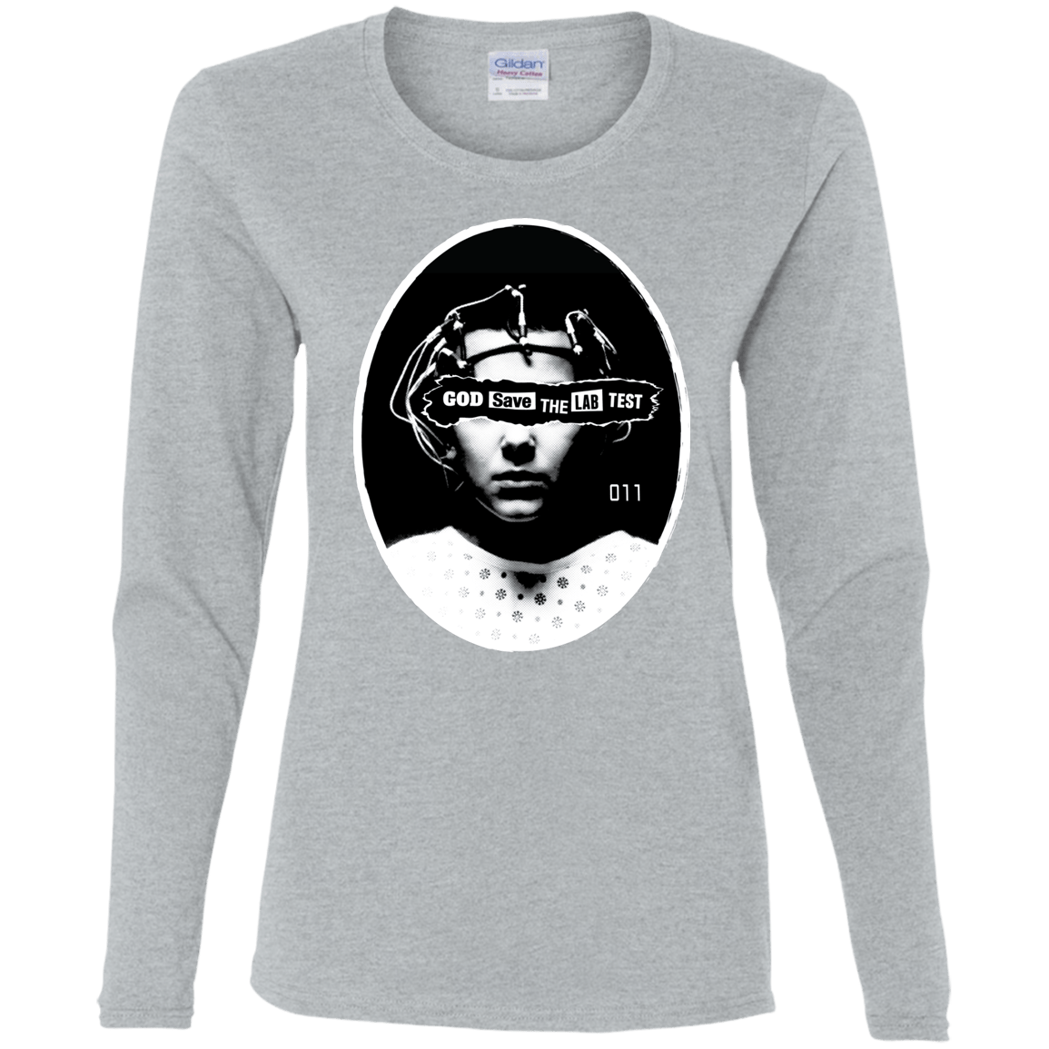 T-Shirts Sport Grey / S God Save The Lab Test Women's Long Sleeve T-Shirt