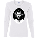 T-Shirts White / S God Save The Lab Test Women's Long Sleeve T-Shirt