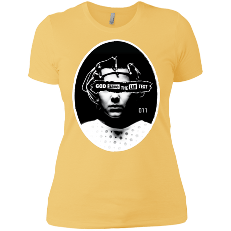 T-Shirts Banana Cream/ / X-Small God Save The Lab Test Women's Premium T-Shirt