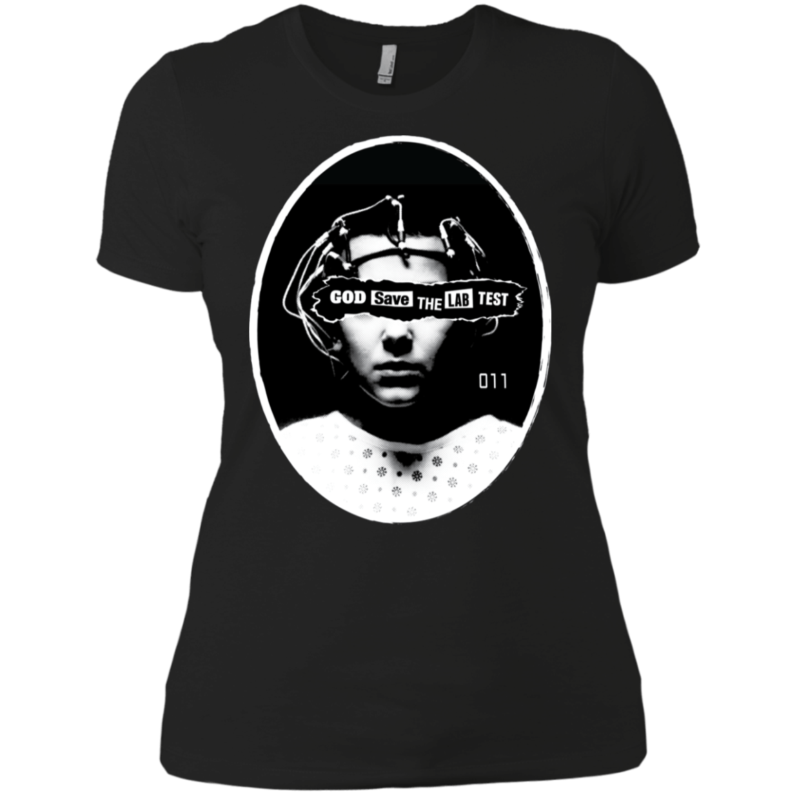 T-Shirts Black / X-Small God Save The Lab Test Women's Premium T-Shirt